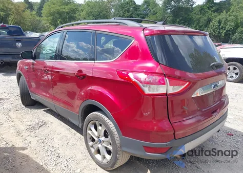 2013 Ford Escape Sel из США, поврежденный, VIN 1FMCU9H98DUB06943